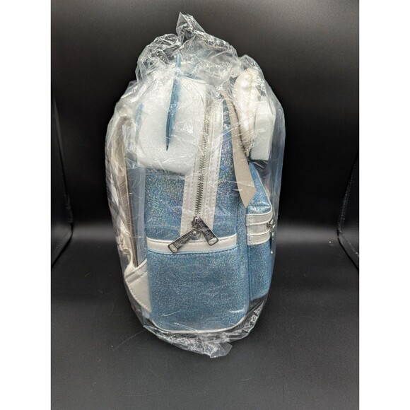 Disney Cruise Line 25th Anniversary Shimmering Seas Loungefly Mini Backpack main image 5